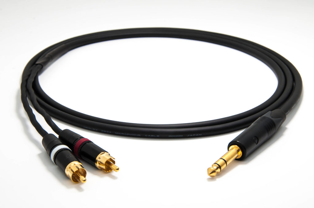 Enoaudio Mogami Quad Hifi Y Audiokabel Neutrik Gold Mm Trs