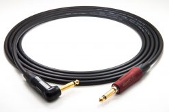 Audio Kabel L,R Mogami 2534 Quad Stereo Paar Neutrik Gold 6,3mm TS klinke HiFi 0,5 m 