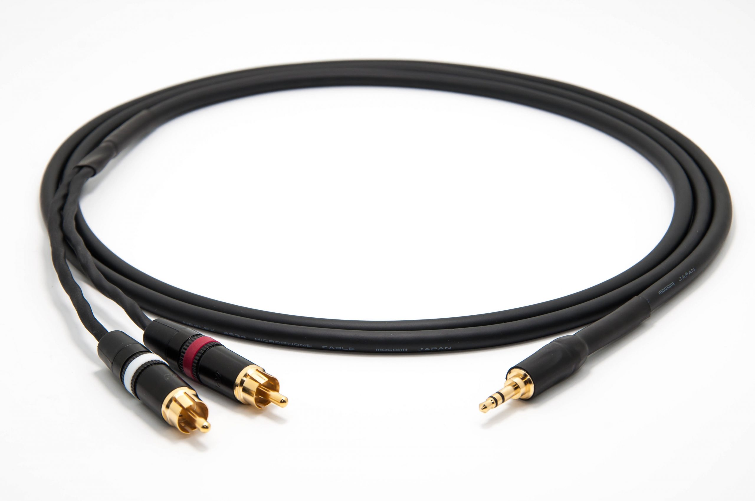 Mogami 2534 Quad Y-Cable 3,0 m | HiFi RCA Neutrik 6,3mm TRS L,R 