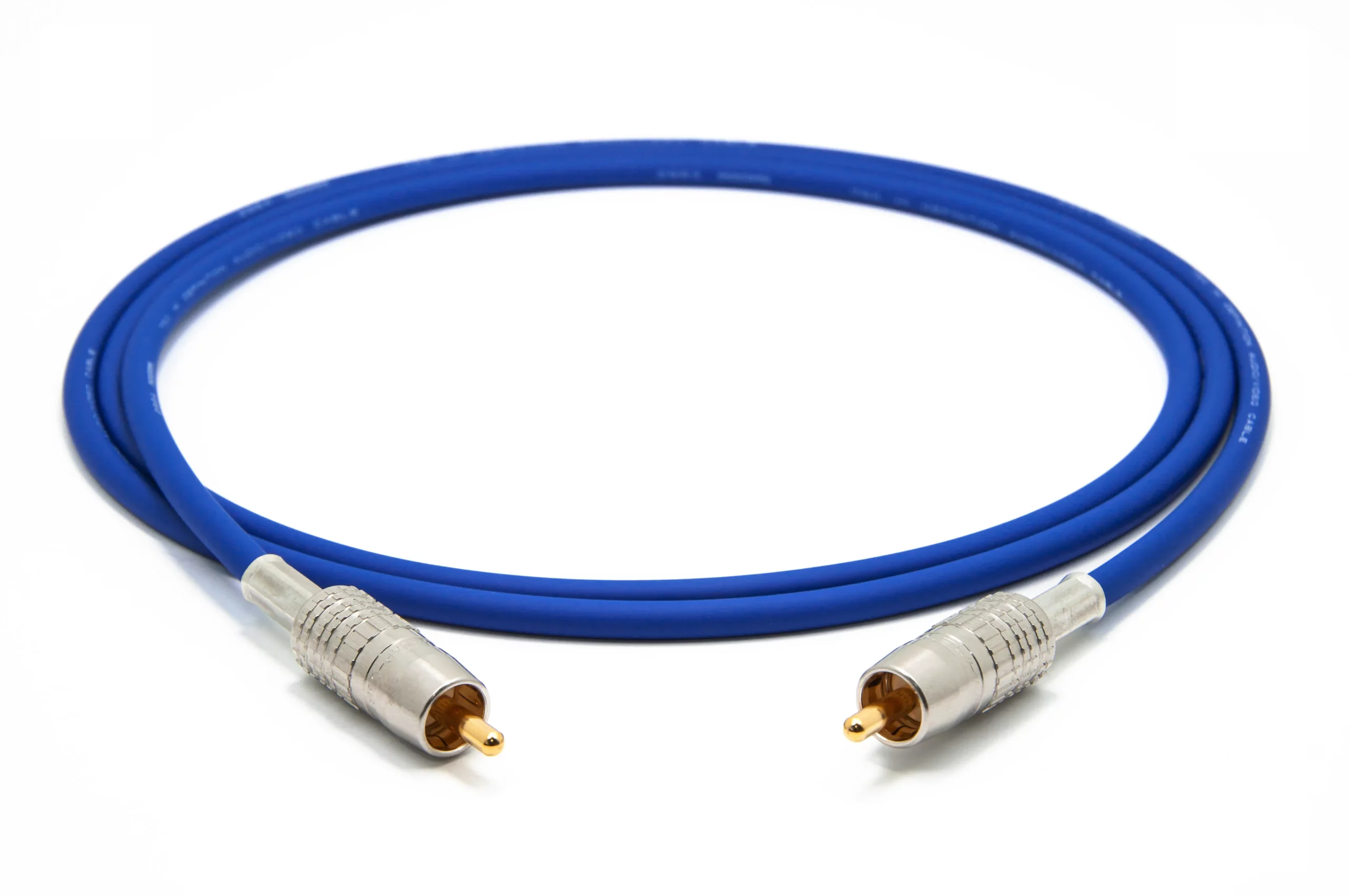 enoaudio Mogami 2964 Câble coaxial numérique 75Ω S/PDIF | Canare Gold Cinch RCA