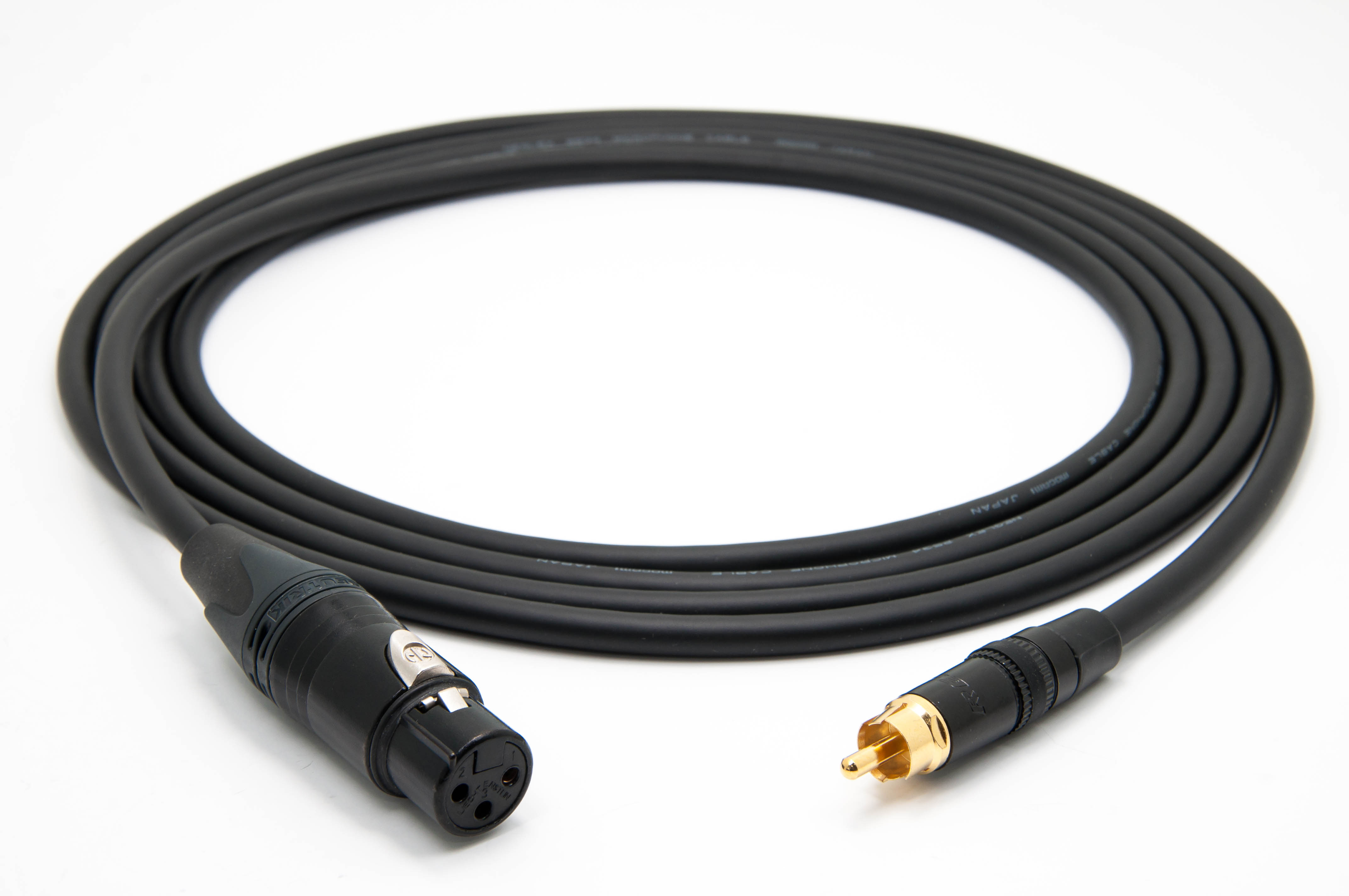 Mogami 2534 Quad Professionel Studio Kabel | Neutrik Gold XLR Female ...