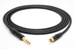 Estéreo 0,5 m L,R HiFi Neutrik RCA Mogami 2534 Quad Cable pares