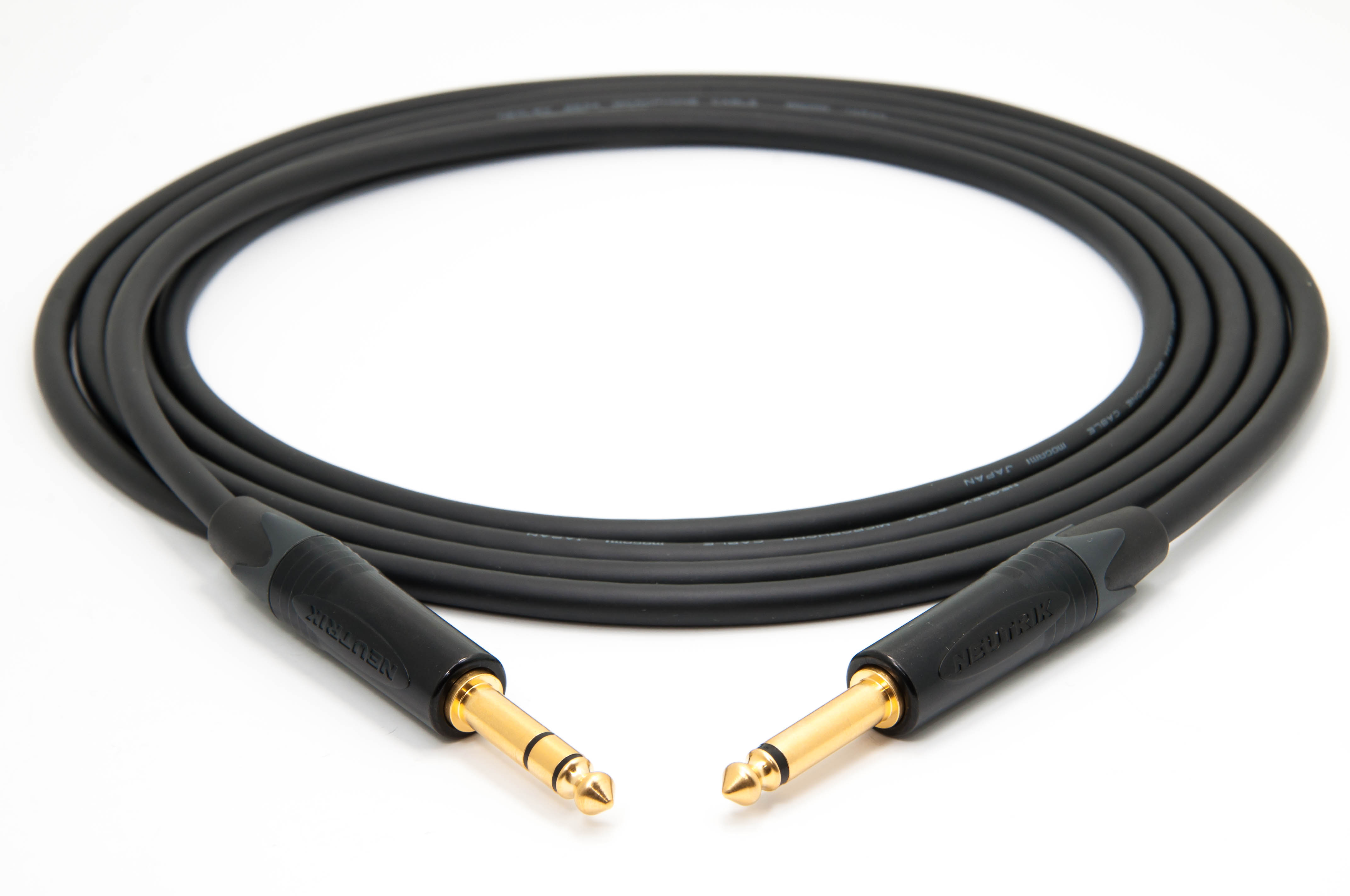 Mogami 2534 Quad Unbalanced - Balanced Cable | Neutrik 6.3mm TS - 6.3mm ...