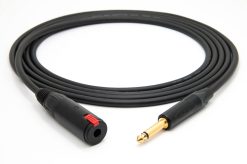 enoaudio Mogami 2534 Quad Y-Cable, Amphenol 3.5mm Mini TRS - Neutrik RCA  (L,R)