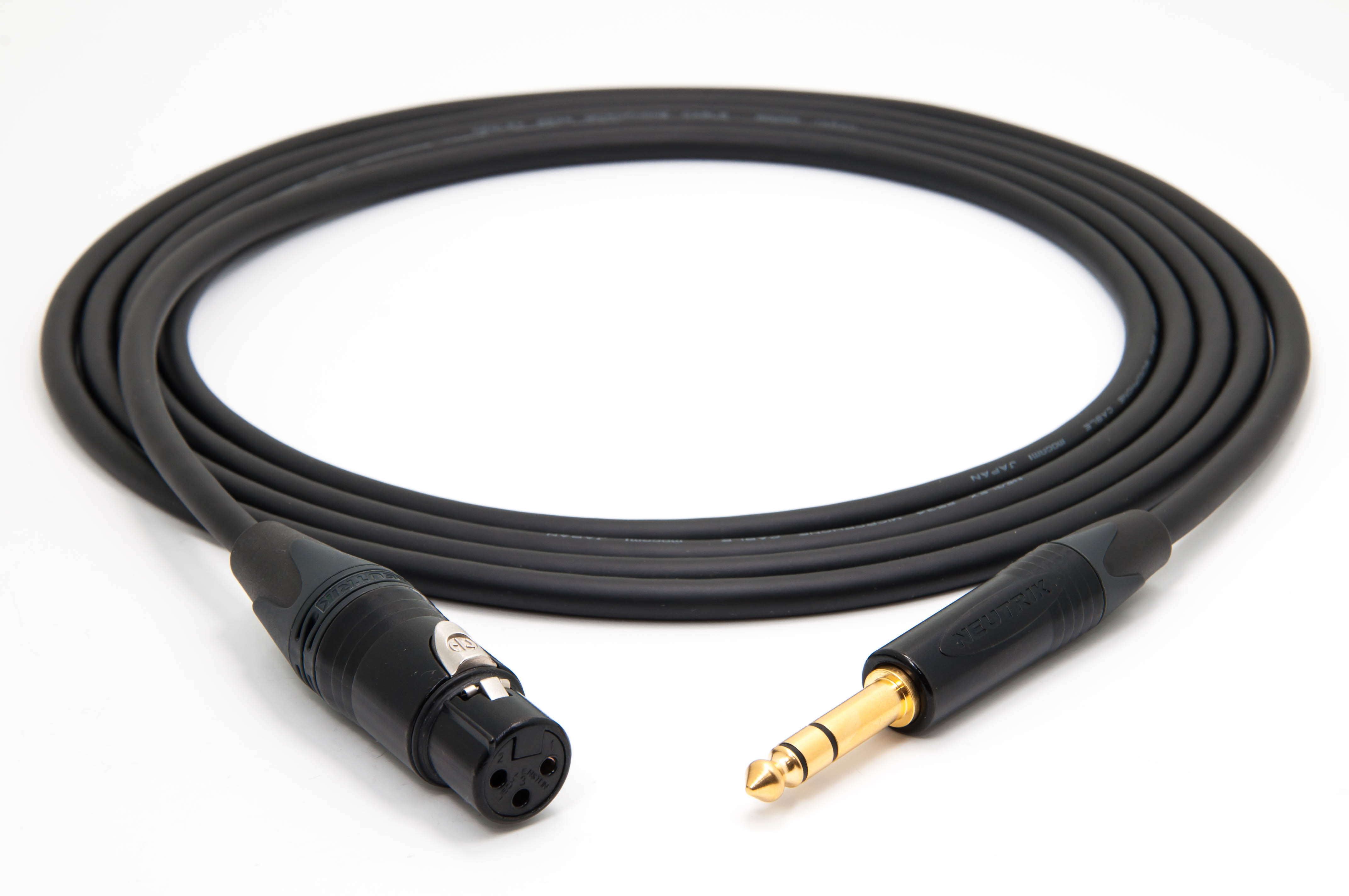 Mogami 2534 Quad Pro Cable Balanced Neutrik Gold Xlr Female 6