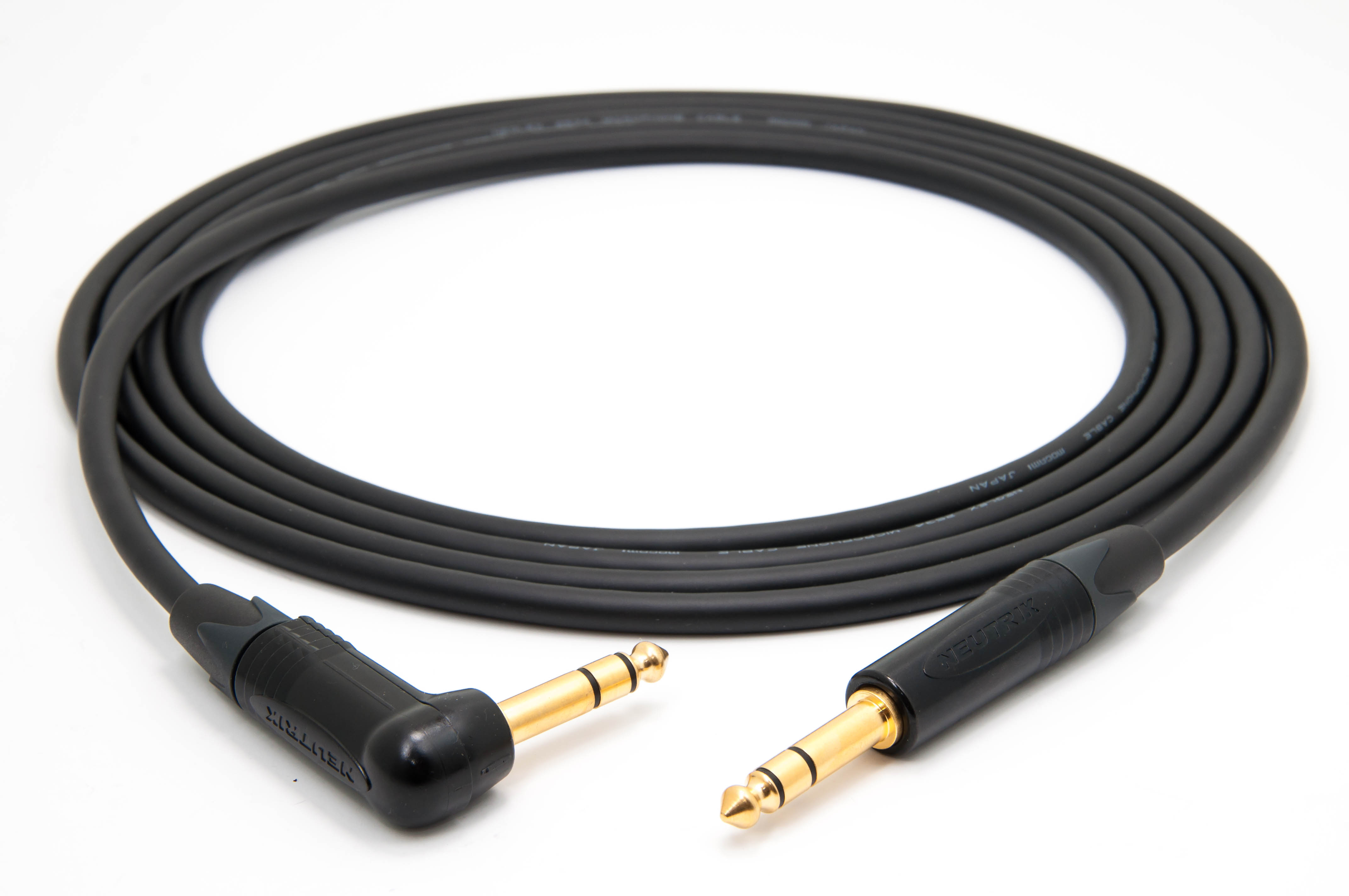 Mogami 2534 Quad Studio Reference Cable Balanced | Neutrik 6.3mm TRS ...