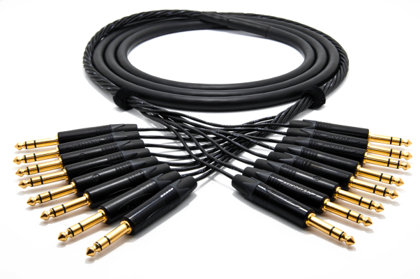 enoaudio Mogami 2932 8 Multicore Analog Kabel | Neutrik Gold 6,3mm TRS klinke | HiFi