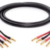 Mogami 3103 (L,R) Paar High Definition Lautsprecherkabel | VIABLUE 24k Gold T6S Bananenstecker - Bananenstecker