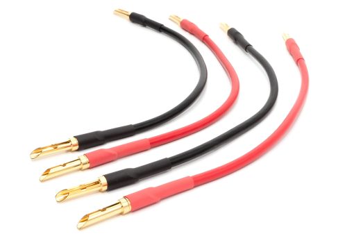 Mogami 3103 Bi-Wire-Lautsprecher(4er-Set) | VIABLUE 24k Gold T6S Bananenstecker