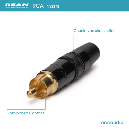 enoaudio Mogami 2534 Quad Studio Reference Cable | Neutrik XLR-f - RCA | HiFi - Image 3