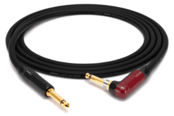enoaudio Mogami 3368 Chitarra/Basso Cavo professionale | Neutrik Gold Silent Switch TS angolare - TS | HiFi