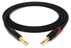 enoaudio Mogami 3368 Chitarra/Basso Cavo professionale | Neutrik Gold Silent Switch TS - TS | HiFi