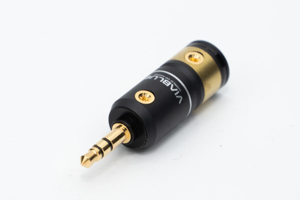 Viablue T6S AUDIO PLUGS 3.5 MM STEREO [33M]