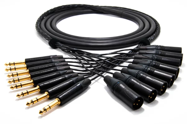 [B-Stock] enoaudio Mogami 2932 8 Multicore analógico Cable Snake | Neutrik XLR macho - 6,3mm TRS | HiFi
