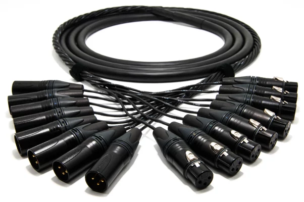 [B-Stock] enoaudio Mogami 2932 8 Multicore Analog Snake Cable | Neutrik XLR male - XLR female | HiFi