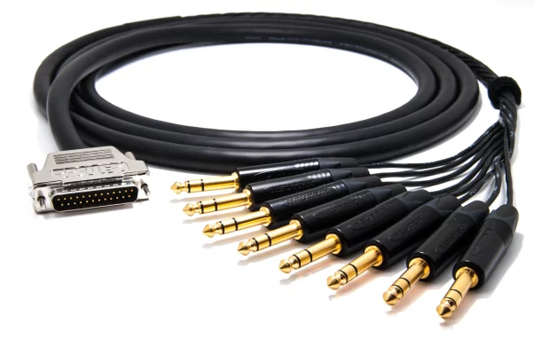 [B-Stock] enoaudio Mogami 2932 8 Multicore analógico Cable Snake | D-Sub 25 - Neutrik 6,3mm TRS | HiFi