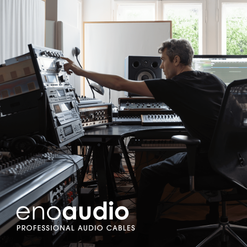 enoaudio Mogami 2534 Quad Studio Reference Cable | Neutrik RCA - 6.3mm TS | HiFi - Image 5