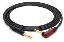 enoaudio Mogami 2524 Instrument Cable | Neutrik Silent Switch 6.3mm TS Angled - 6,3mm TS | HiFi