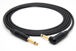 enoaudio Mogami 2524 Instrument Cable | Neutrik 6.3mm TS - TS-l | HiFi