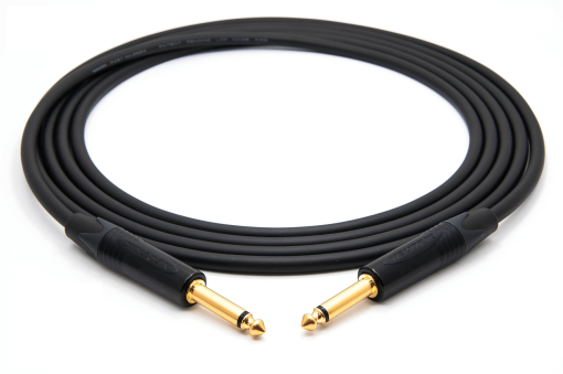 enoaudio Mogami 2524 Instrument Cable | Neutrik 6.3mm TS - 6.3mm TS | HiFi