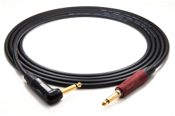 [B-Stock] enoaudio Mogami 2524 Instrument Cable | Neutrik Silent Switch 6.3mm TS - 6,3mm TS Angled | HiFi
