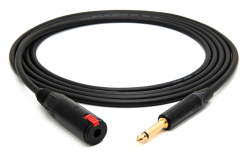 enoaudio Mogami 2534 Quad Extension Cable Balanced Unbalanced | Neutrik 6.3mm TS - 6.3mm TS-f | HiFi
