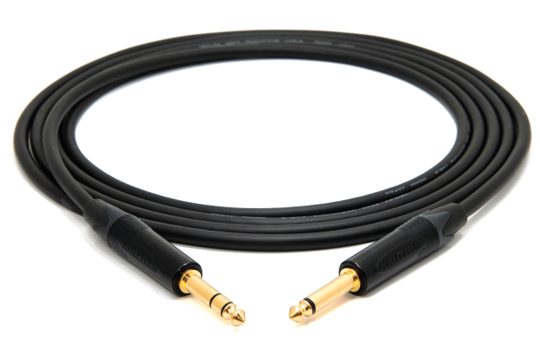 enoaudio Mogami 2534 Quad no-balanceado - balanceado Cable | Neutrik 6,3mm TS - 6,3mm TRS