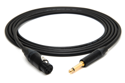 enoaudio Mogami 2534 Quad Studio Reference Cable Unbalanced | Neutrik 6.3mm TS - XLR-f | HiFi