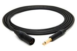 enoaudio Mogami 2534 Quad Studio Reference Cable Unbalanced | Neutrik 6.3mm TS - XLR-m | HiFi