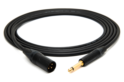 [B-Stock] enoaudio Mogami 2534 Quad Professionel Studio Kabel Unsymmetrische | Neutrik Gold 6,3mm TS klinke - XLR male | HiFi