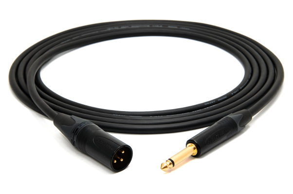 [B-Stock] enoaudio Mogami 2534 Quad profesional Cable no-balanceado | Neutrik 6,3mm TS - XLR macho | HiFi