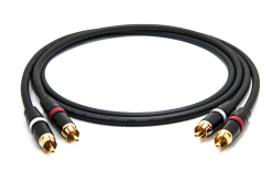 enoaudio Mogami 2534 Quad Stereo Pair (L,R) Audio Cable | Neutrik Gold RCA | HiFi