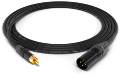 enoaudio Mogami 2534 Quad Studio Reference Cable | Neutrik RCA - XLR-m | HiFi