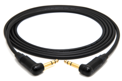 enoaudio Mogami 2534 Quad Studio Reference Cable Balanced | Neutrik 6.3mm TRS-l Angled | HiFi