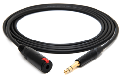 enoaudio Mogami 2534 Quad Extension Cable Balanced Headphone | Neutrik 6.3mm TRS - 6.3mm TRS-f | HiFi