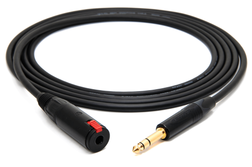 [B-Stock] enoaudio Mogami 2534 Quad Extension Cable Balanced Headphone | Neutrik 6.3mm TRS - 6.3mm TRS-f | HiFi