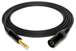 enoaudio Mogami 2534 Quad Studio Reference Cable Balanced | Neutrik 6.3mm TRS - XLR male | HiFi