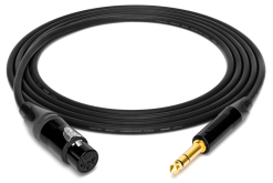 enoaudio Mogami 2534 Quad Studio Reference Cable Balanced | Neutrik XLR female - 6.3mm TRS | HiFi
