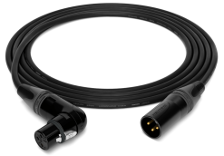 enoaudio Mogami 2534 Quad Professionel Studio Kabel Symmetrische | Neutrik Gold XLR female 90º - Neutrik Gold XLR male | HiFi