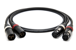 enoaudio Mogami 2534 Quad Pair (L,R) Cable | Neutrik XLR female - XLR male | HiFi