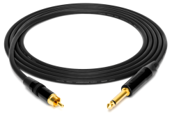 enoaudio Mogami 2534 Quad Studio Reference Cable | Neutrik RCA - 6.3mm TS | HiFi