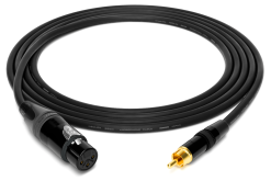 enoaudio Mogami 2534 Quad Studio Reference Cable | Neutrik XLR-f - RCA | HiFi