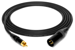 enoaudio Mogami 2534 Quad Studio Reference Cable | Neutrik RCA - XLR-m | HiFi