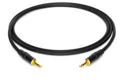 enoaudio Mogami 2893 High-Definition Eurorack Patch Cabel | Amphenol Gold 3.5mm TS mini plug mono | HiFi