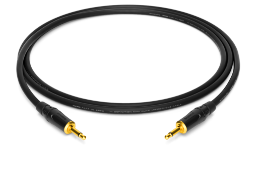 enoaudio Mogami 2893 Cavo alta definizione Eurorack Patch | Amphenol Gold 3,5mm Mini TS Mono | HiFi
