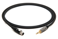 enoaudio Mogami 2893 HiFi Headphone Cable for AKG | Amphenol 3.5mm Mini - Neutrik miniXLR