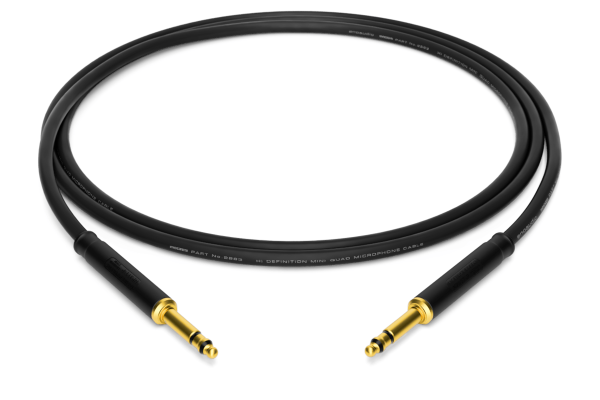 enoaudio Mogami 2893 Quad Cavo Bantam Patch | Neutrik Gold 4,4mm TT | HiFi