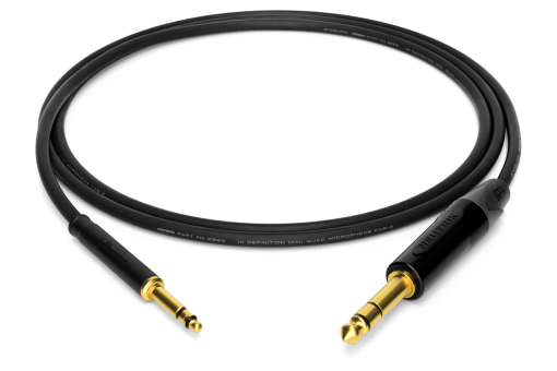 enoaudio Mogami 2893 Quad Bantam Patch Kabel | Neutrik Gold 4,4mm TT - Neutrik Gold 6,3mm TRS | HiFi
