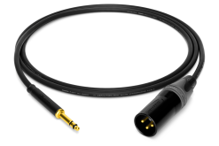 enoaudio Mogami 2893 Quad Bantam Patch Kabel | Neutrik Gold 4,4mm TT - XLR male | HiFi