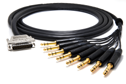 enoaudio Mogami 2932 8 Analog | D-Sub 25 - Neutrik 6.3mm TRS | HiFi